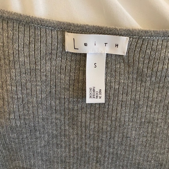 Rib Wrap Sweater - Picture 2 of 2